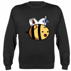 Cвитшот Brave bee - PrintSalon