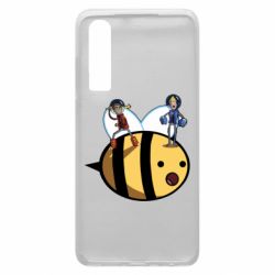 Чехол для Huawei P30 Brave bee - PrintSalon