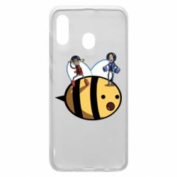 Чехол для Samsung A20 Brave bee - PrintSalon