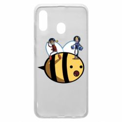 Чехол для Samsung A30 Brave bee - PrintSalon