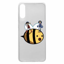 Чехол для Samsung A70 Brave bee - PrintSalon