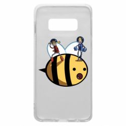 Чехол для Samsung S10e Brave bee - PrintSalon