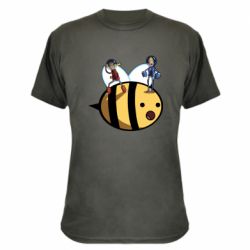 Камуфляжна футболка Brave bee