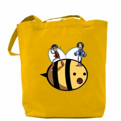Шоппер Brave bee - PrintSalon