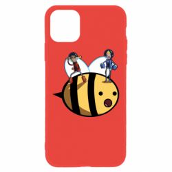Чехол для iPhone 11 Brave bee - PrintSalon