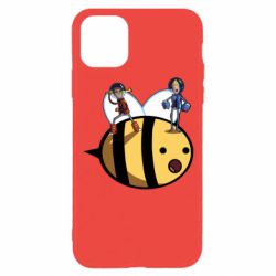 Чохол для iPhone 11 Pro Brave bee-PrintSalon Чохол для iPhone 11 Pro Brave bee