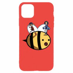 Чехол для iPhone 11 Pro Max Brave bee - PrintSalon