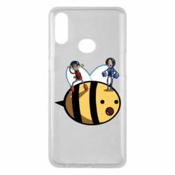 Чехол для Samsung A10s Brave bee - PrintSalon