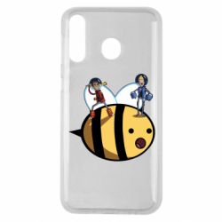 Чехол для Samsung M30 Brave bee