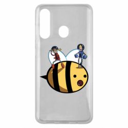 Чехол для Samsung M40 Brave bee - PrintSalon