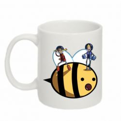Чашка 320ml Brave bee