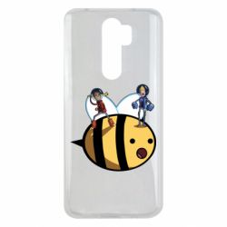 Чехол для Xiaomi Redmi Note 8 Pro Brave bee - PrintSalon