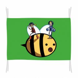Прапор Brave bee