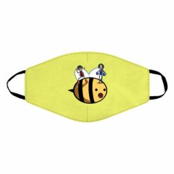 Маска многоразовая Brave bee - PrintSalon