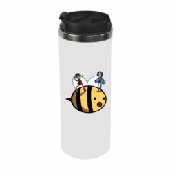Термокружка Brave bee - PrintSalon