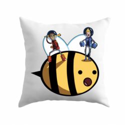 Подушка Brave bee