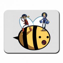 Коврик для мыши Brave bee - PrintSalon