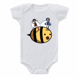 Детский бодик Brave bee - PrintSalon