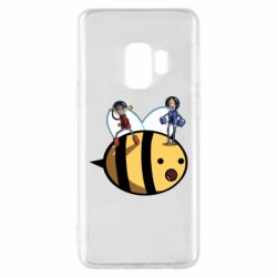 Чохол для Samsung S9 Brave bee
