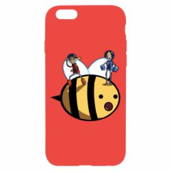 Чехол для iPhone 6/6S Brave bee