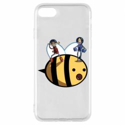 Чехол для iPhone 8 Brave bee - PrintSalon