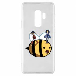 Чехол для Samsung S9+ Brave bee - PrintSalon