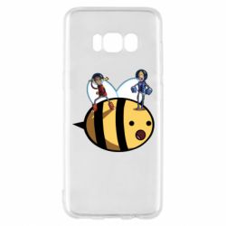 Чехол для Samsung S8 Brave bee - PrintSalon