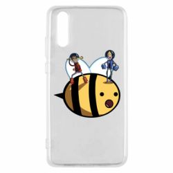 Чехол для Huawei P20 Brave bee - PrintSalon