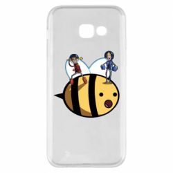 Чехол для Samsung A5 2017 Brave bee - PrintSalon