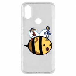 Чехол для Xiaomi Mi A2 Brave bee - PrintSalon