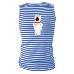 Майка-тільняшка Брайан Гріффін - PrintSalon