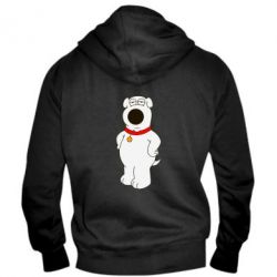 Чоловіче худі на блискавці Брайан Гріффін - PrintSalon