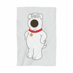 Рушник з принтом Брайан Гріффін - PrintSalon