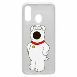 Чохол для Samsung A40 Брайан Гріффін - PrintSalon