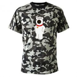 Камуфляжна футболка Брайан Гріффін - PrintSalon