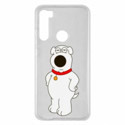 Чохол для Xiaomi Redmi Note 8 Брайан Гріффін - PrintSalon