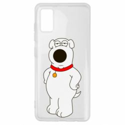 Чехол для Samsung A41 Брайан Гриффин