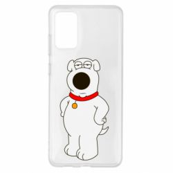 Чохол для Samsung S20+ Брайан Гріффін - PrintSalon