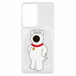 Чохол для Samsung S21 Ultra Брайан Гріффін - PrintSalon