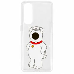 Чохол для Oppo Reno 4 Pro Брайан Гріффін - PrintSalon