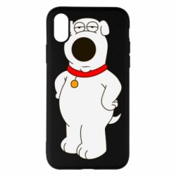 Чохол для iPhone X/Xs Брайан Гріффін - PrintSalon
