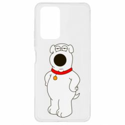 Чохол для Xiaomi Redmi Note 10 Pro Брайан Гріффін - PrintSalon