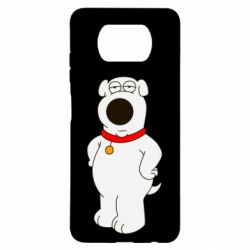 Чохол для Xiaomi Poco X3 Брайан Гріффін - PrintSalon