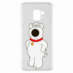 Чохол для Samsung A8+ 2018 Брайан Гріффін - PrintSalon