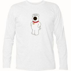 Футболка з довгим рукавом Брайан Гріффін - PrintSalon