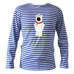 Тільник з довгим рукавом Брайан Гріффін - PrintSalon