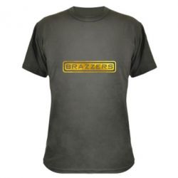 Камуфляжна футболка Brazzers logo Голограма - PrintSalon