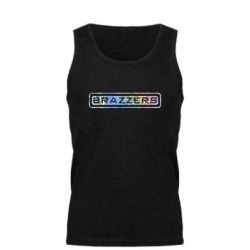 Майка чоловіча Brazzers logo Голограма