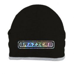 Шапка Brazzers logo Голограма - PrintSalon