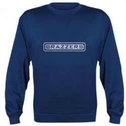 Світшот Brazzers logo Голограма - PrintSalon